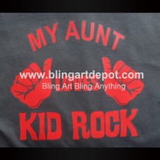 Kid Rocks Iron Ons